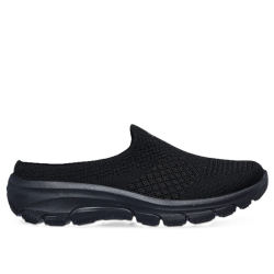 Skechers Relaxed Fit: Easy Going - Open Flow - Black - damesko