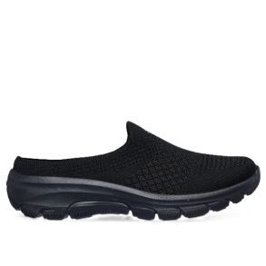 Skechers Relaxed Fit: Easy Going - Open Flow - Black - damesko