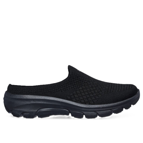 Skechers Relaxed Fit: Easy Going - Open Flow - Black - damesko