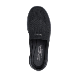 Skechers Relaxed Fit: Easy Going - Open Flow - Black - damesko
