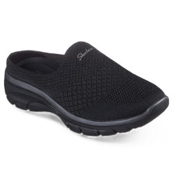 Skechers Relaxed Fit: Easy Going - Open Flow - Black - damesko