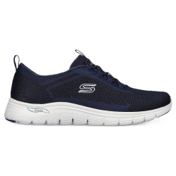 Skechers Arch Fit Vista - Navy - damesneakers 