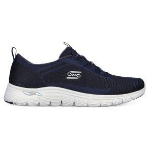 Skechers Arch Fit Vista - Navy - damesneakers 