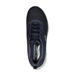 Skechers Arch Fit Vista - Navy - damesneakers 