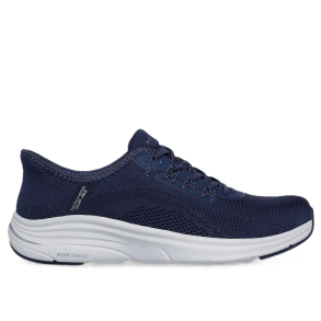 Skechers Relaxed Fit: Slip-ins: D'Lux Comfort 2.0 - Supernova - Navy - damesneakers 