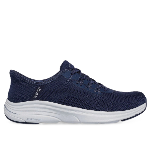 Skechers Relaxed Fit: Slip-ins: D'Lux Comfort 2.0 - Supernova - Navy - damesneakers 