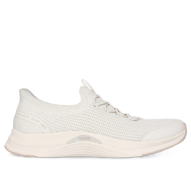 Skechers Slip-ins: Arch Fit Vista 2.0 - Primavera - Natural - damesneakers 