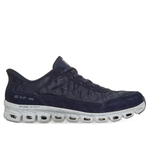Skechers Slip-ins: Glide-Step - Cozy Fit Cascada - Waterproof - Navy - damesneakers