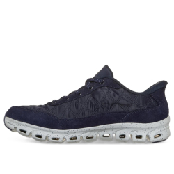 Skechers Slip-ins: Glide-Step - Cozy Fit Cascada - Waterproof - Navy - damesneakers