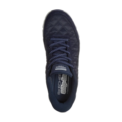 Skechers Slip-ins: Glide-Step - Cozy Fit Cascada - Waterproof - Navy - damesneakers