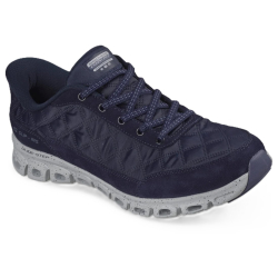 Skechers Slip-ins: Glide-Step - Cozy Fit Cascada - Waterproof - Navy - damesneakers