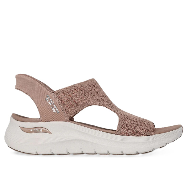 Skechers Slip-ins: Arch Fit 2.0 - My Everyday - Brown - damesandal