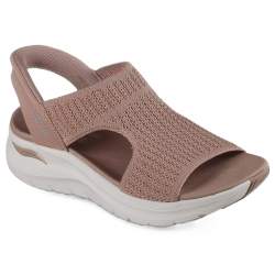 Skechers Slip-ins: Arch Fit 2.0 - My Everyday - Brown - damesandal