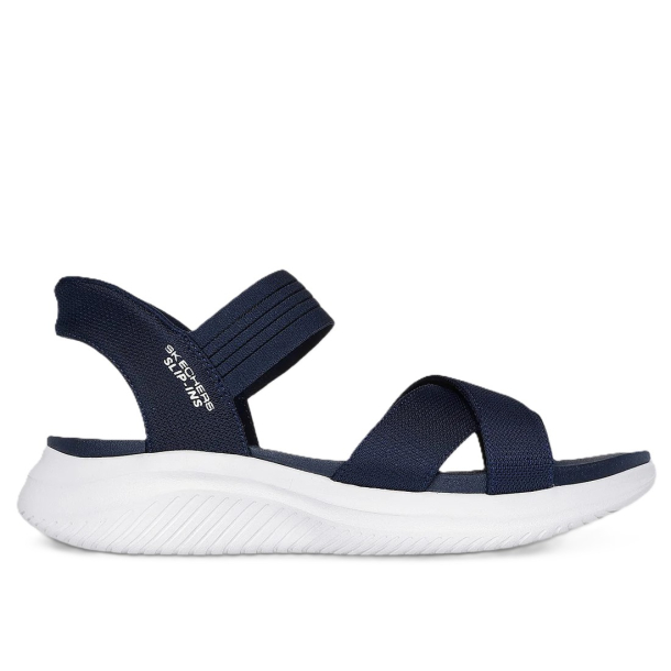 Skechers Slip-ins: Ultra Flex 3.0 - Never Better - Navy - damesandal