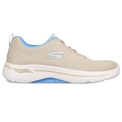 Skechers GO WALK Arch Fit - Unify - Beige - damesneakers