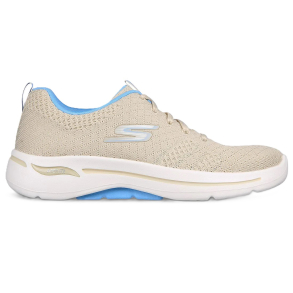 Skechers GO WALK Arch Fit - Unify - Beige - damesneakers