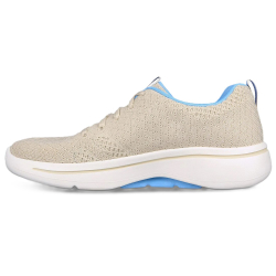 Skechers GO WALK Arch Fit - Unify - Beige - damesneakers