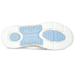 Skechers GO WALK Arch Fit - Unify - Beige - damesneakers