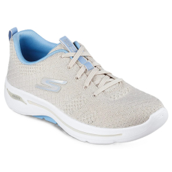 Skechers GO WALK Arch Fit - Unify - Beige - damesneakers