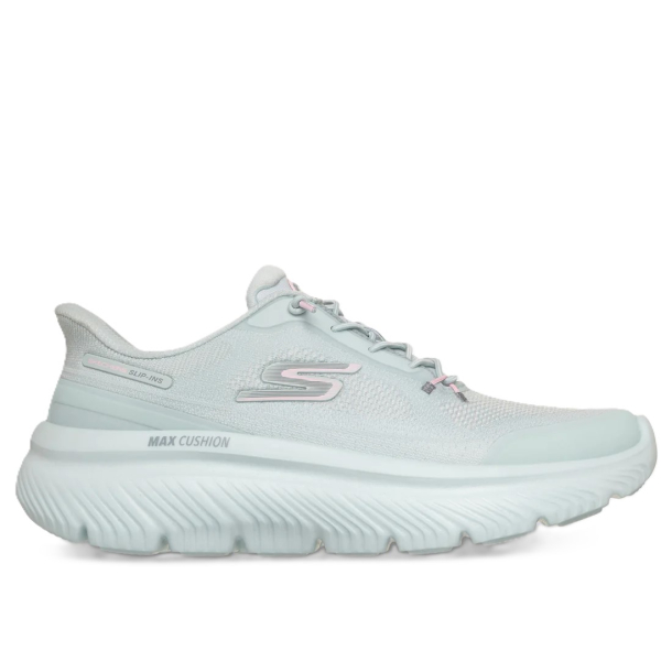 Skechers Slip-ins: GO WALK Max Cushioning Hyper Burst - Nikita - Blue - damesneakers