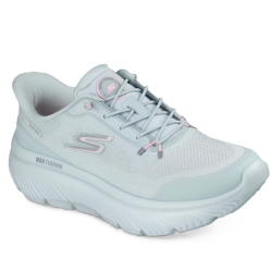 Skechers Slip-ins: GO WALK Max Cushioning Hyper Burst - Nikita - Blue - damesneakers