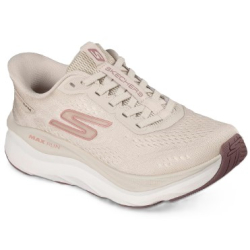 Skechers Slip-ins: Max Cushioning - Max Run - Natural - damesneakers
