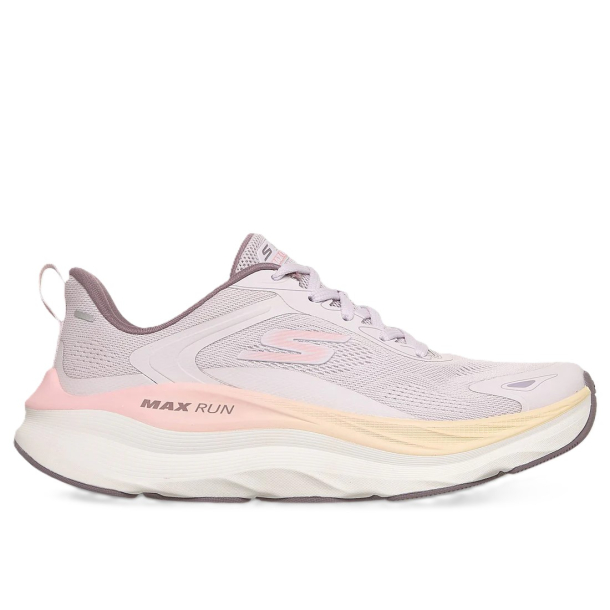 Skechers Max Run - Pacewave - Purple - damesneakers