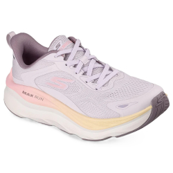 Skechers Max Run - Pacewave - Purple - damesneakers