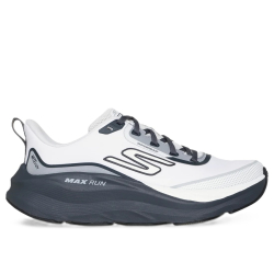 Skechers Max Cushioning Max Run - Vorteza - Waterproof - White - damesneakers 