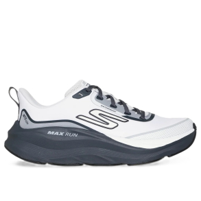 Skechers Max Cushioning Max Run - Vorteza - Waterproof - White - damesneakers 