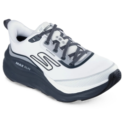 Skechers Max Cushioning Max Run - Vorteza - Waterproof - White - damesneakers 