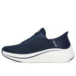 Skechers Slip-ins: Max Cushioning Elite - Vanish - Navy - damesneakers 