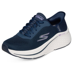 Skechers Slip-ins: Max Cushioning Elite - Vanish - Navy - damesneakers 
