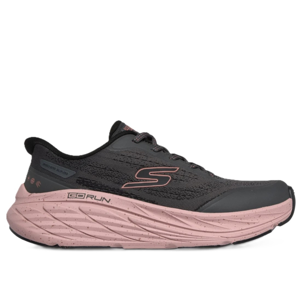 Skechers Slip-ins: Max Cushioning Elite 3 - Aqua Edge Waterproof - Gray - damesneakers