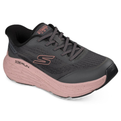 Skechers Slip-ins: Max Cushioning Elite 3 - Aqua Edge Waterproof - Gray - damesneakers