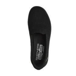 Skechers Slip-ins: On-The-Go Flex Radiant - Sloane - Black - damesko