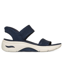 Skechers Slip-ins: Arch Fit 2.0 Sandal - Kennedy - Navy - damesandal
