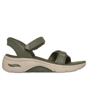 Skechers Slip-ins Go Walk Arch Fit 2.0 - Laura - Olive - damesandal