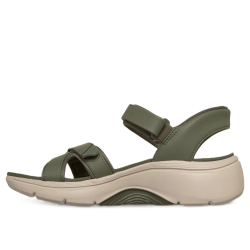 Skechers Slip-ins Go Walk Arch Fit 2.0 - Laura - Olive - damesandal