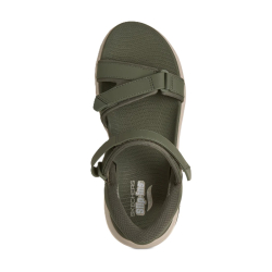 Skechers Slip-ins Go Walk Arch Fit 2.0 - Laura - Olive - damesandal
