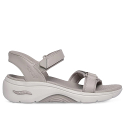 Skechers Slip-ins Go Walk Arch Fit 2.0 - Laura - Natural - damesandal