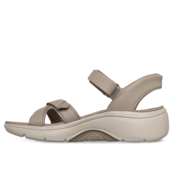 Skechers Slip-ins Go Walk Arch Fit 2.0 - Laura - Natural - damesandal