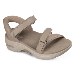 Skechers Slip-ins Go Walk Arch Fit 2.0 - Laura - Natural - damesandal