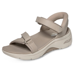 Skechers Slip-ins Go Walk Arch Fit 2.0 - Laura - Natural - damesandal