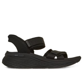 Skechers Slip-ins: Max Cushioning Elite 2.0 Sandal - Zoe - Black - damesandal