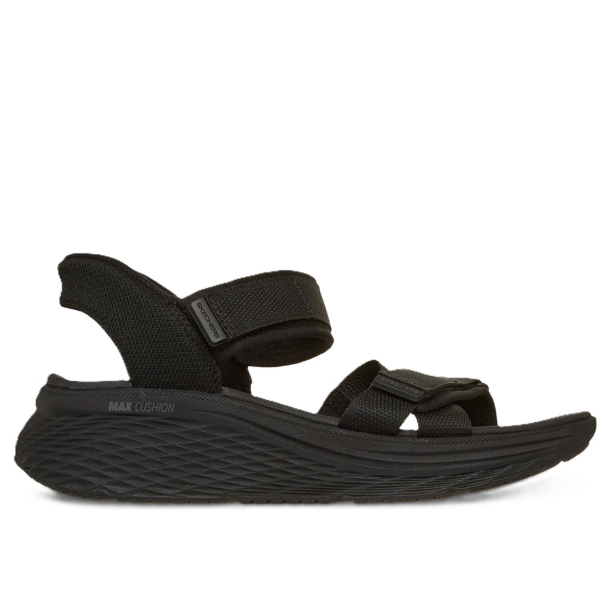 Skechers Slip-ins: Max Cushioning Elite 2.0 Sandal - Zoe - Black - damesandal