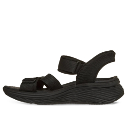 Skechers Slip-ins: Max Cushioning Elite 2.0 Sandal - Zoe - Black - damesandal