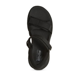 Skechers Slip-ins: Max Cushioning Elite 2.0 Sandal - Zoe - Black - damesandal