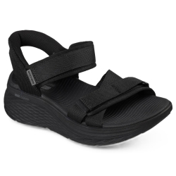 Skechers Slip-ins: Max Cushioning Elite 2.0 Sandal - Zoe - Black - damesandal