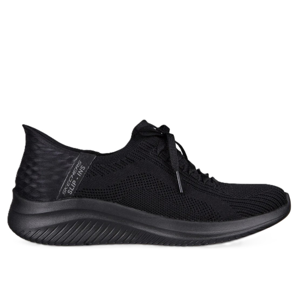Skechers Slip-ins: Ultra Flex 3.0 - Brilliant - Black - damesneakers